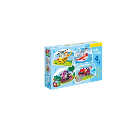 Baby puzzle pojazdy 05686