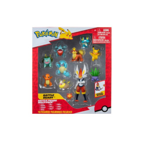 POKEMON Battle Ready zest 10 figurek PKW2855