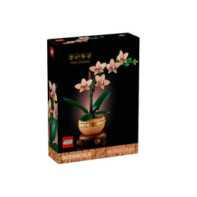 10343 LEGO BOTANICALS Mala orchidea