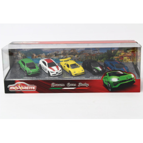 Majorette Dream cars Italy 5-pack 205-3178