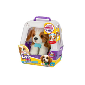 COBI Little Live Pets Piesek z transporterem 26548