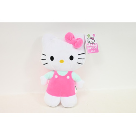 HELLO KITTY 30cm plusz różowa 61257