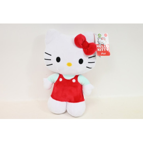 HELLO KITTY 30cm plusz czerwona 60885