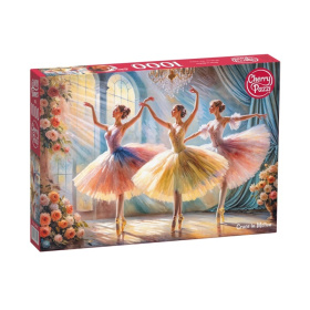 Puzzle 1000 Cherrypazzi GraceInMotion 31001