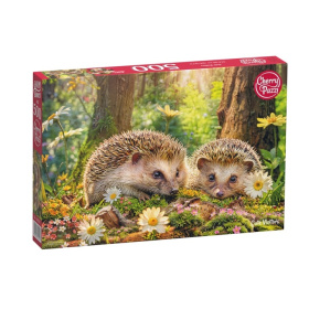 Puzzle 500 Cherrypazzi CuteVisitors 20227