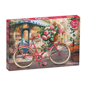 Puzzle 500 Cherrypazzi FlowerDelivery 20180