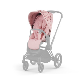 CYBEX PRIAM 4.0 TAPICERKA SIMPLY FLOWERS PINK