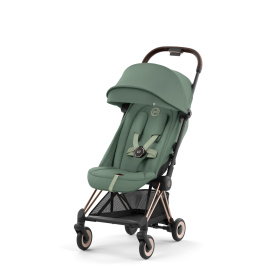 CYBEX COYA ROSEGOLD LEAF GREEN