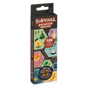CZUCZU  SURVIVAL PORADNIK SKAUTA