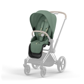 CYBEX PRIAM 4.0 TAPICERKA LEAF GREEN