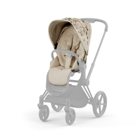 CYBEX PRIAM 4.0 TAPICERKA SIMPLY FLOWERS BEIGE