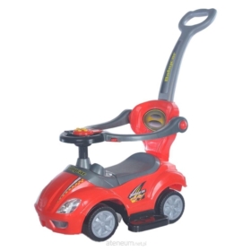 BABY MIX JEŹDZIK 3W1 CZERWONY