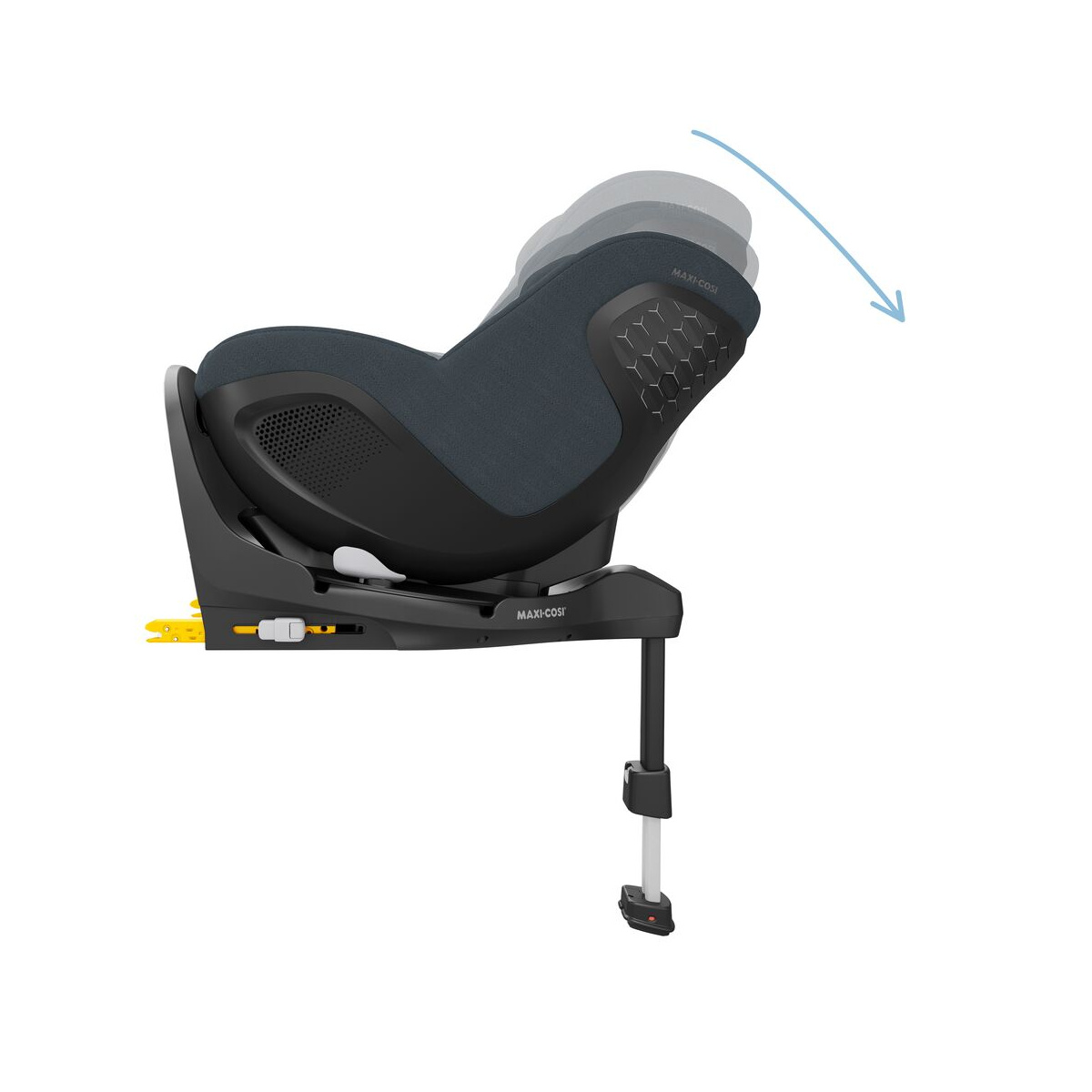 MAXI COSI MICA 360 PRO Slide Tech® AUTHENTIC GRAPHITE