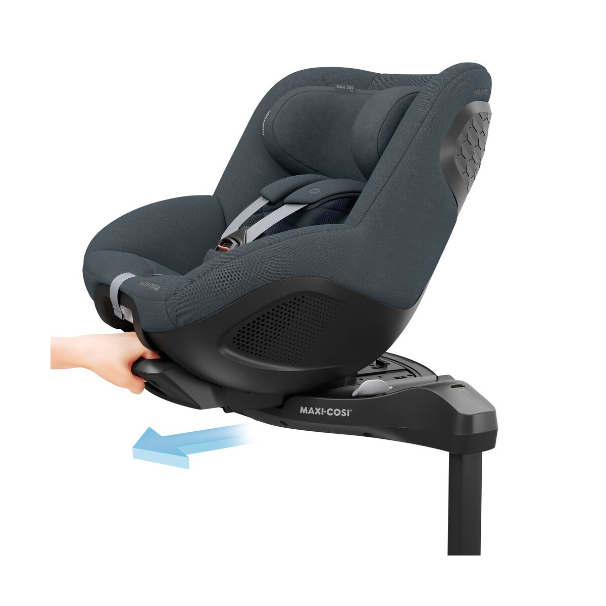 MAXI COSI MICA 360 PRO Slide Tech® AUTHENTIC GRAPHITE