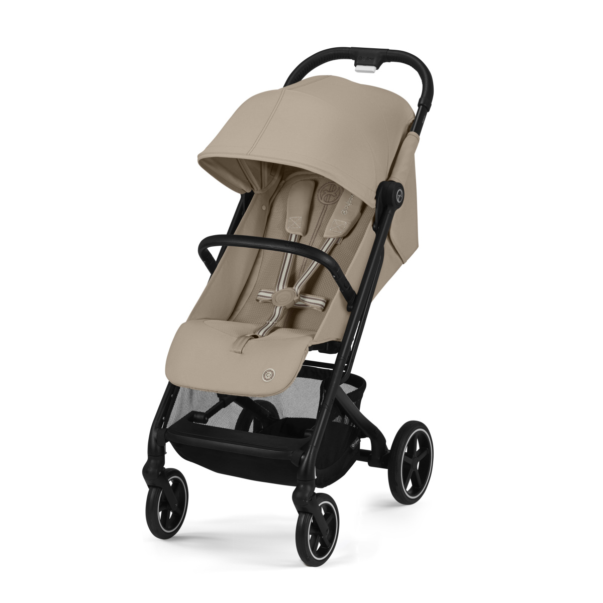 CYBEX BEEZY BLK ALMOND BEIGE