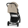 CYBEX BEEZY BLK ALMOND BEIGE
