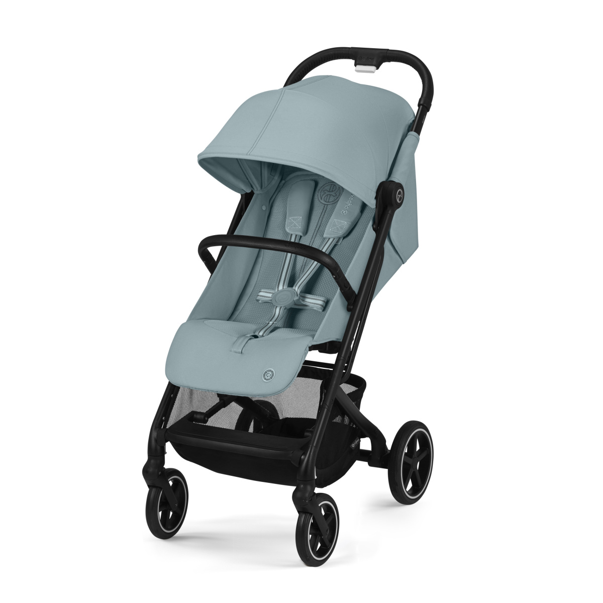 CYBEX BEEZY BLK STORMY BLUE