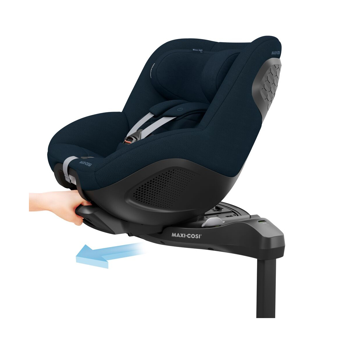 MAXI COSI MICA 360 PRO Slide Tech®  AUTHENTIC BLUE