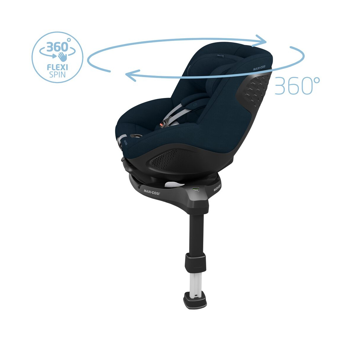 MAXI COSI MICA 360 PRO Slide Tech®  AUTHENTIC BLUE
