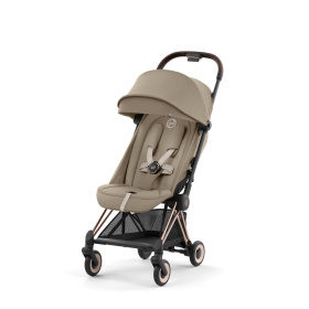 CYBEX COYA ROSEGOLD COZY BEIGE