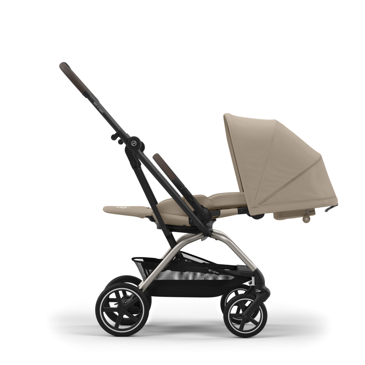 CYBEX EEZY S TWIST+2 TPE ALMOND BEIGE