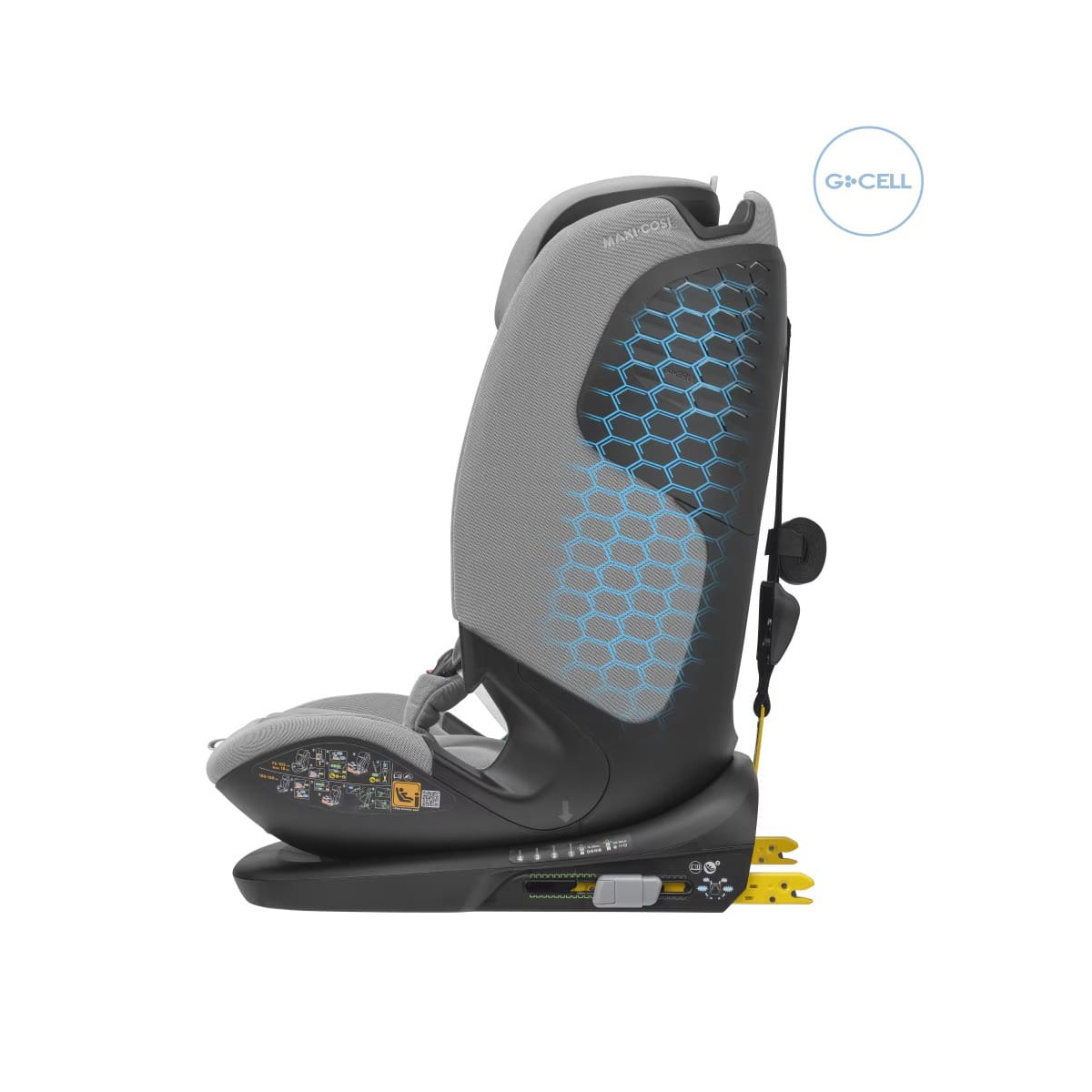 MAXI COSI TITAN PRO 2 I-SIZE AUTHENTIC GREY