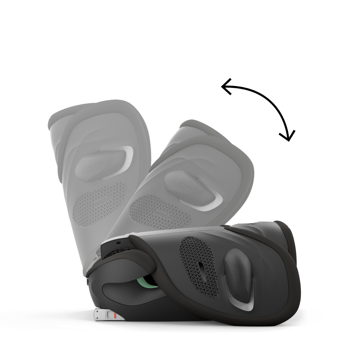 CYBEX SOLUTION G2 I-FIX MAGIC BLACK