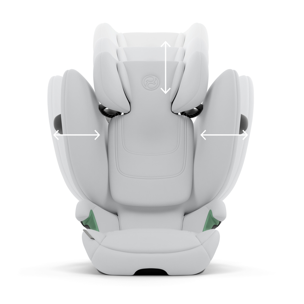 CYBEX SOLUTION G2 I-FIX FOG GREY