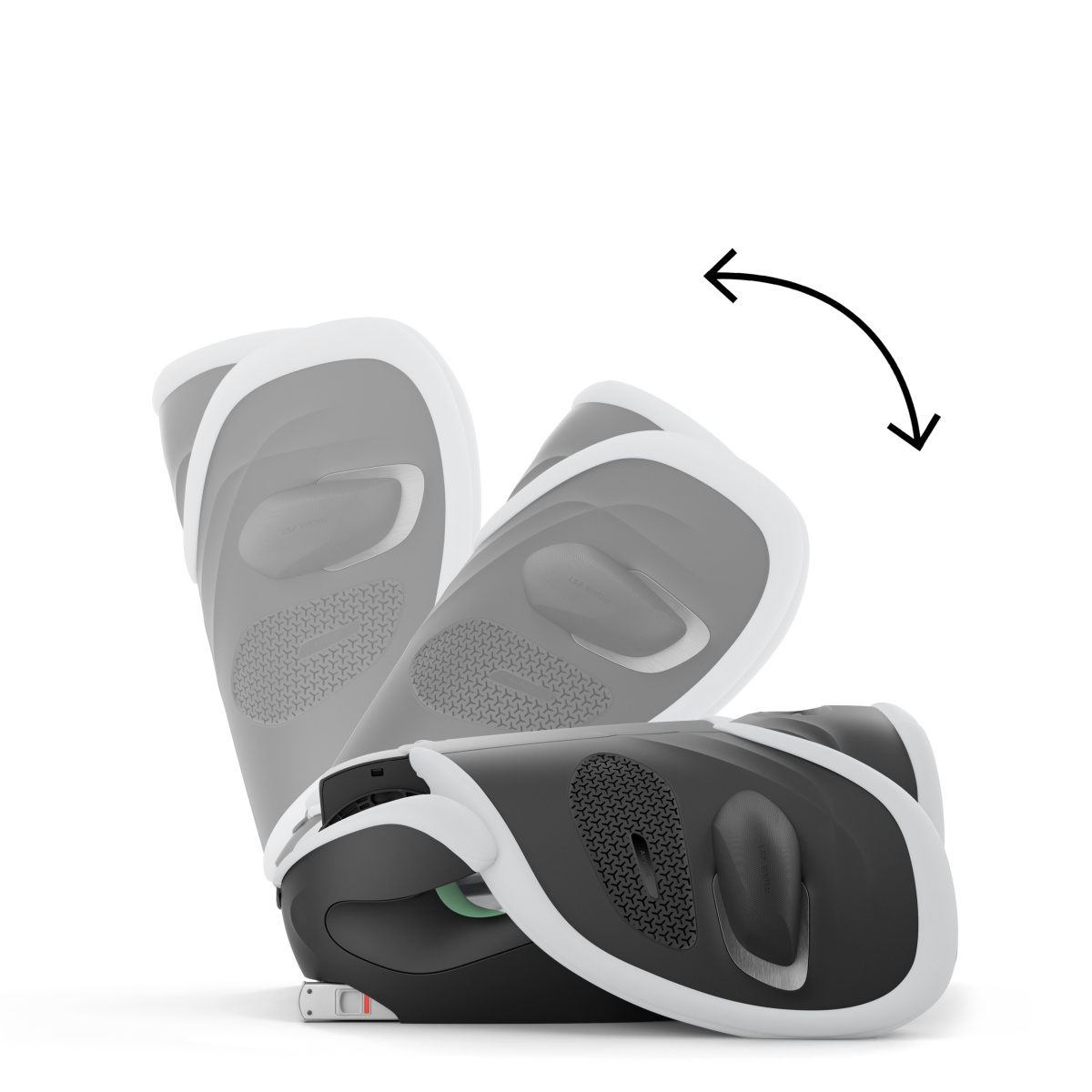 CYBEX SOLUTION G2 I-FIX FOG GREY