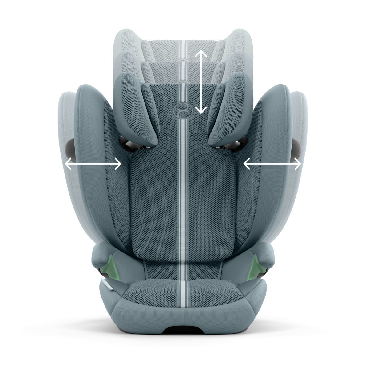 CYBEX SOLUTION G2 I-FIX PLUS STORMY BLUE