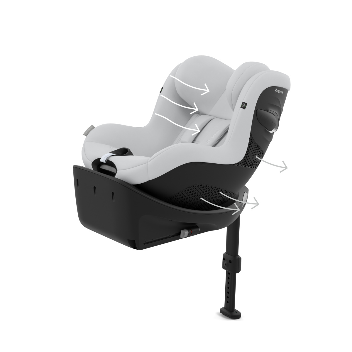 CYBEX SIRONA GI I-SIZE FOG GREY