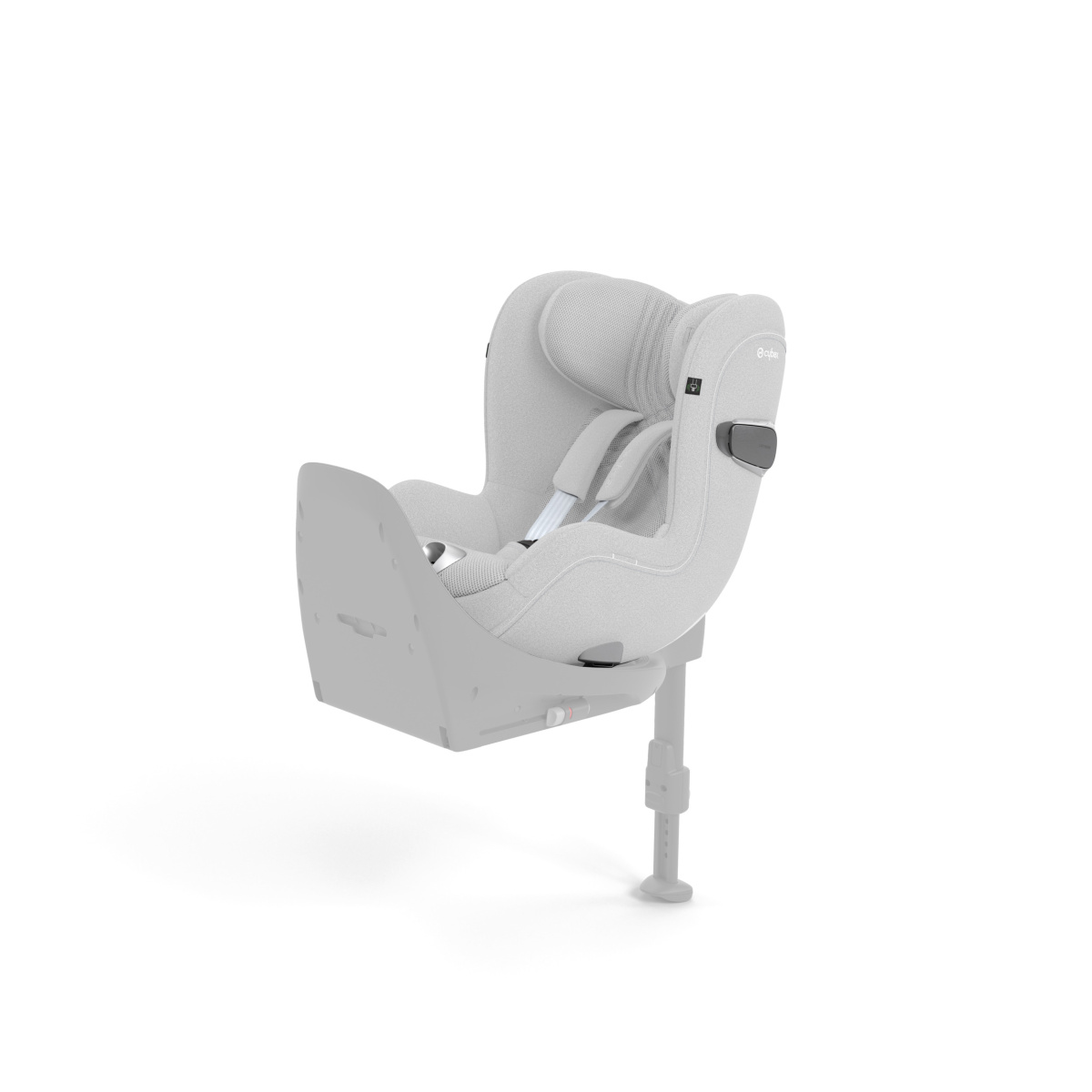 CYBEX SIRONA T I-SIZE PLUS PLATINUM WHITE