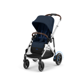 CYBEX E-GAZELLE S SLV OCEAN BLUE