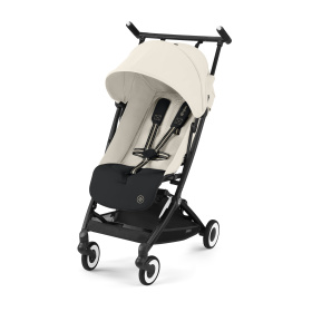 CYBEX LIBELLE BLK CANVAS WHITE