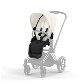 CYBEX PRIAM 4.0 TAPICERKA OFF WHITE