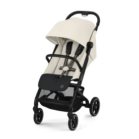 CYBEX BEEZY BLK CANVAS WHITE