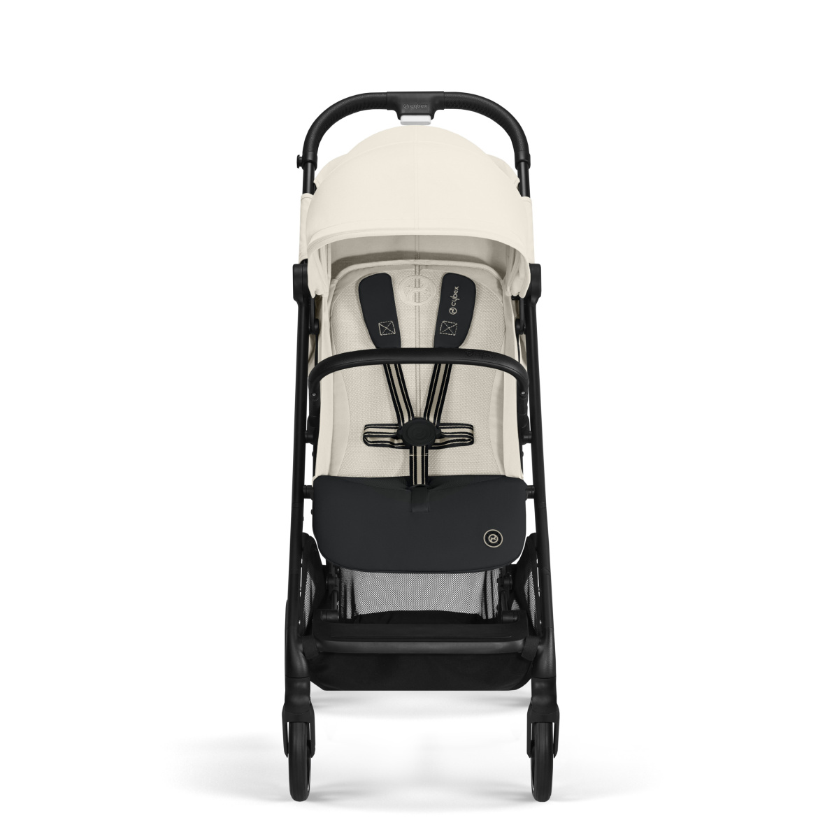 CYBEX BEEZY BLK CANVAS WHITE