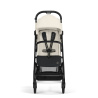 CYBEX BEEZY BLK CANVAS WHITE