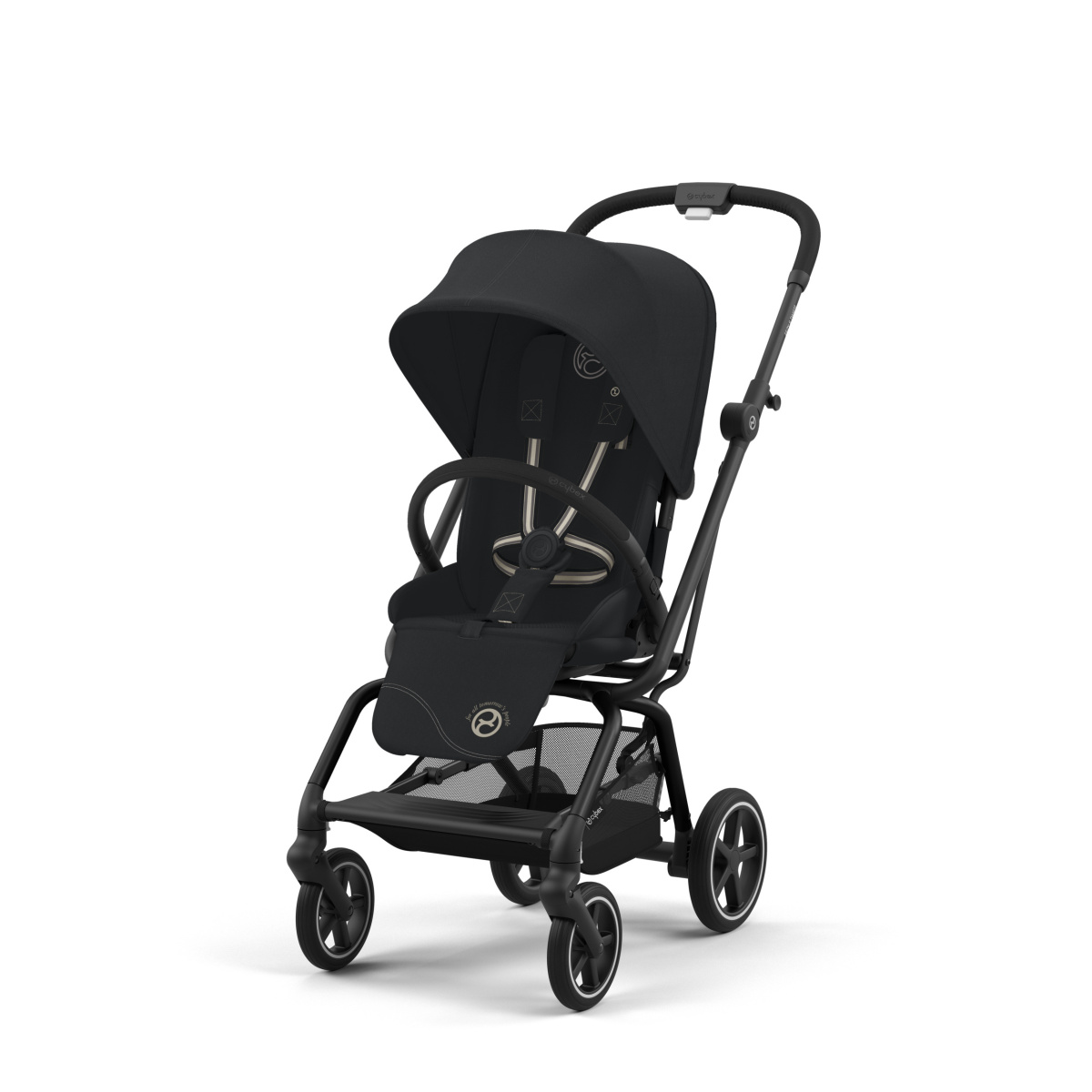 CYBEX EEZY S TWIST+2 BLK MAGIC BLACK