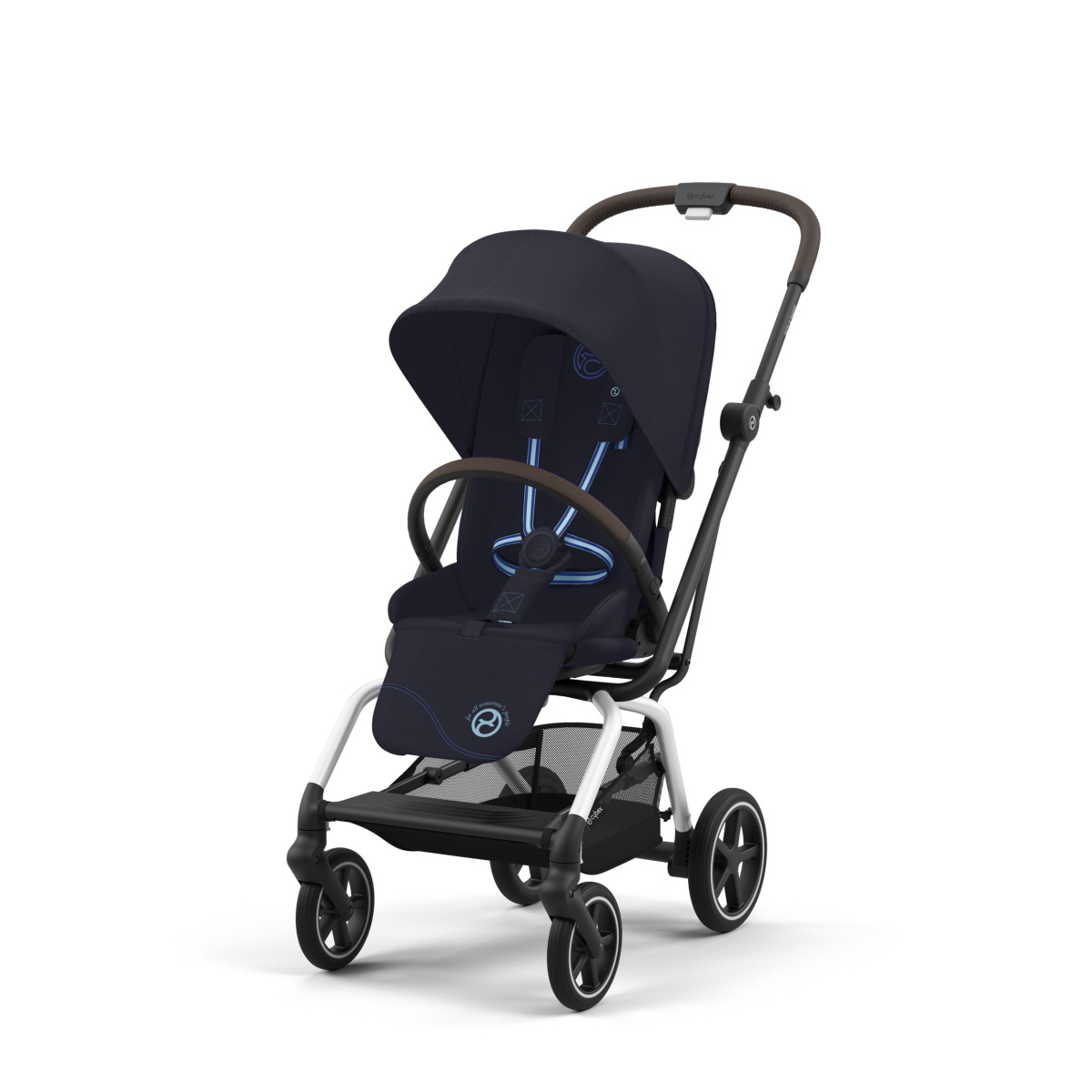 CYBEX EEZY S TWIST+2 SLV DARK BLUE
