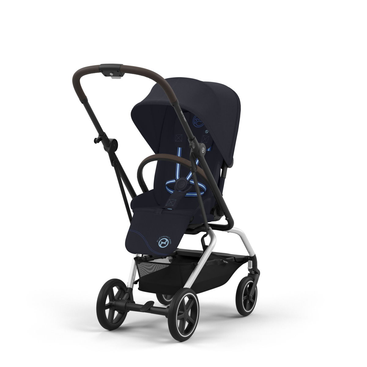 CYBEX EEZY S TWIST+2 SLV DARK BLUE
