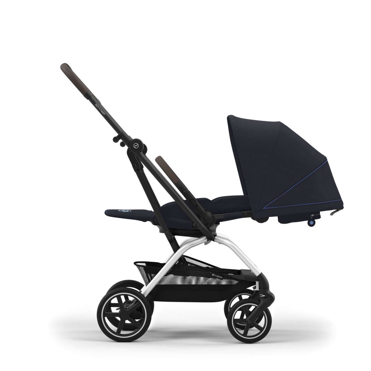CYBEX EEZY S TWIST+2 SLV DARK BLUE