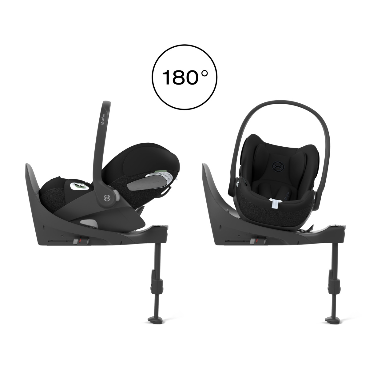 CYBEX CLOUD T I-SIZE SEPIA BLACK + BAZA T