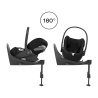 CYBEX CLOUD T I-SIZE SEPIA BLACK + BAZA T