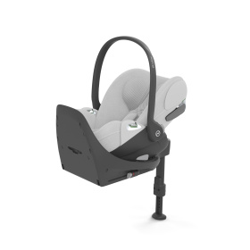 CYBEX CLOUD T I-SIZE PLUS PLATINUM WHITE+ BAZA T