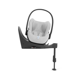 CYBEX CLOUD T I-SIZE PLUS PLATINUM WHITE+ BAZA T