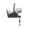 CYBEX CLOUD T I-SIZE PLUS PLATINUM WHITE+ BAZA T