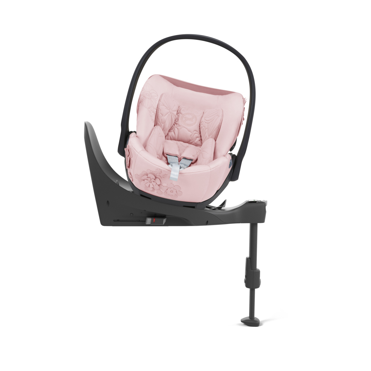 CYBEX CLOUD T I-SIZE SIMPLY FLOWERS PINK + BAZA T