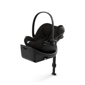 CYBEX CLOUD G I-SIZE PLUS MOON BLACK + BAZA G