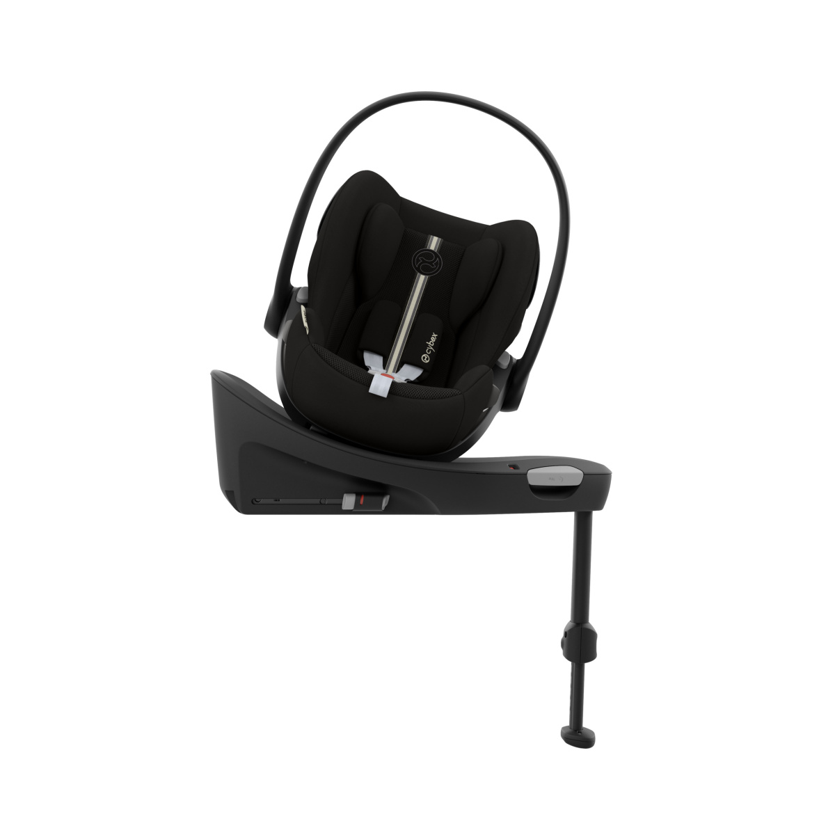 CYBEX CLOUD G I-SIZE PLUS MOON BLACK + BAZA G